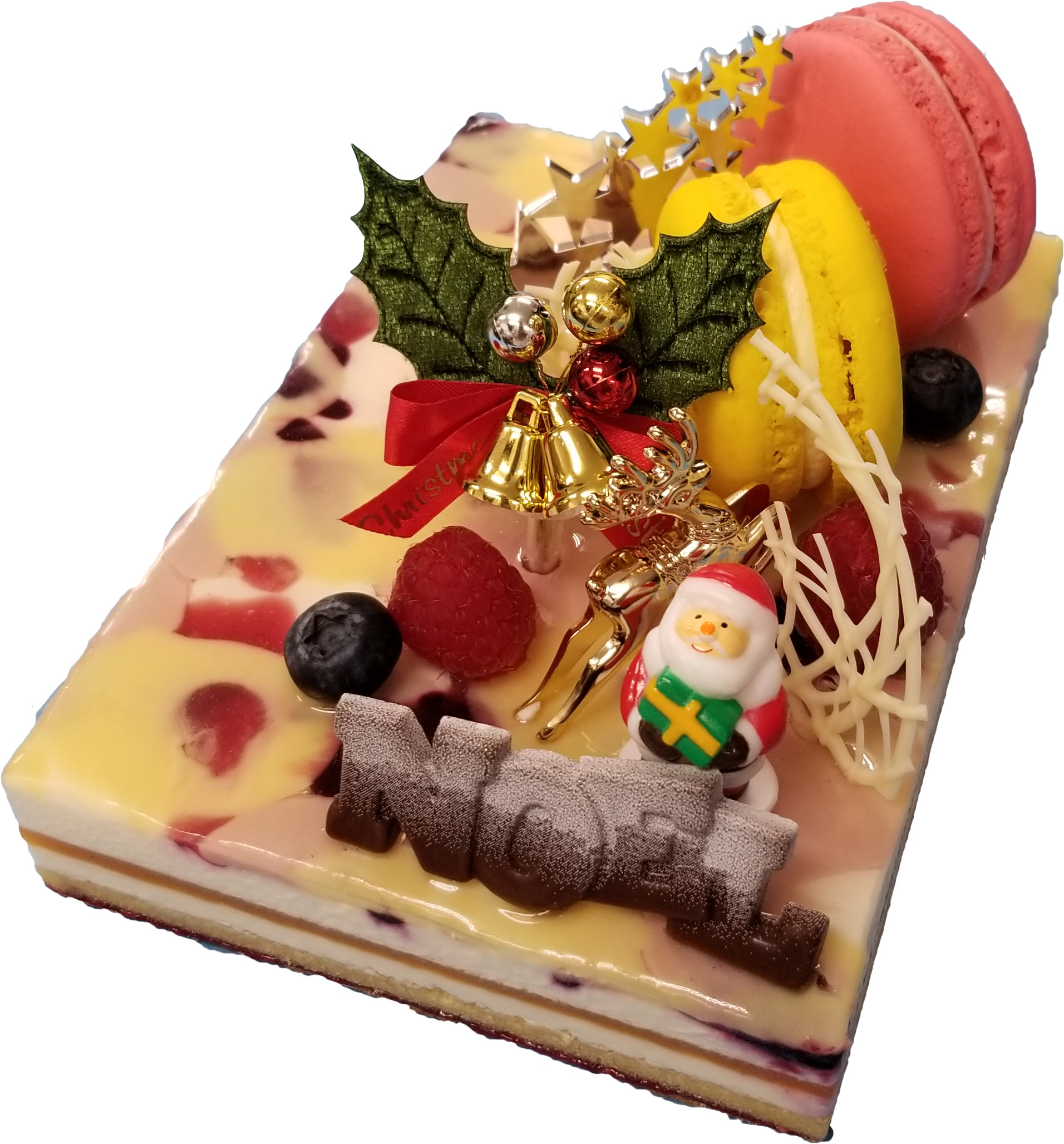 シェフがイチオシするクリスマスケーキ アプリコットフロマージュ いなべ ケーキ おすすめ 県知事賞受賞 いなべのケーキ カフェ Patisserie Ghibli パティスリーギブリ