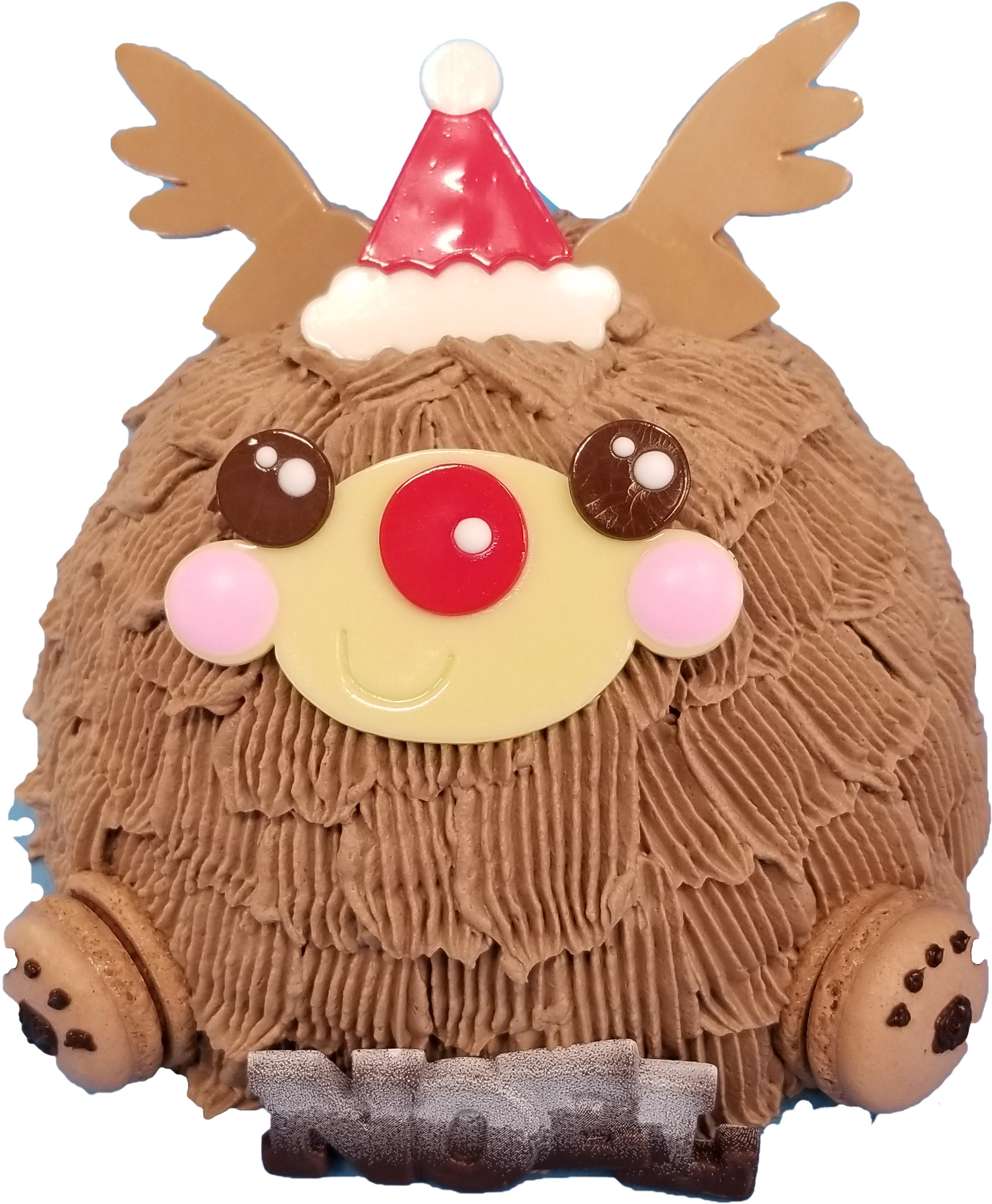 本日 一番多くお問合せ頂いたクリスマスケーキのご紹介 トナカイショコラ いなべ おすすめ ケーキ 県知事賞受賞 いなべのケーキ カフェ Patisserie Ghibli パティスリーギブリ
